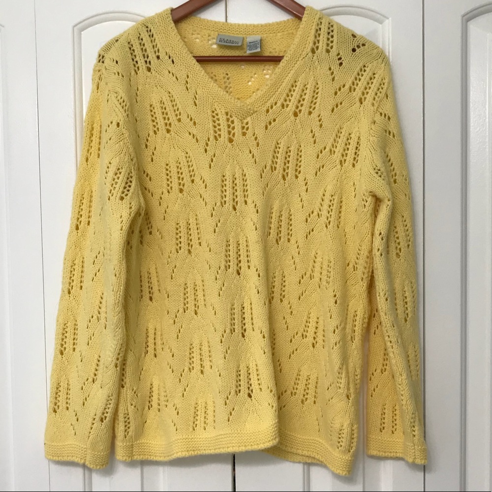 Nice Yellow Sweater